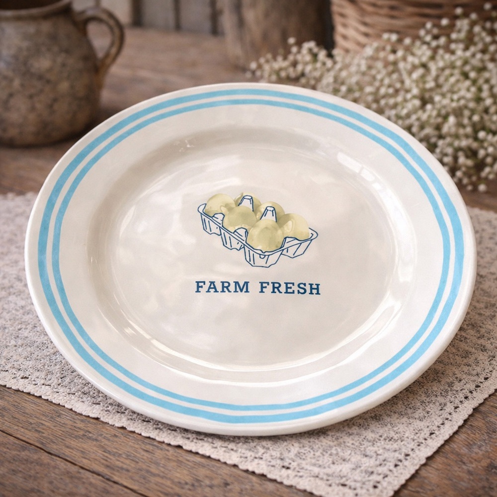 Sonoma Homestead Farm House‎ Dimple Egg Carton Farmhouse Kitchen Decor